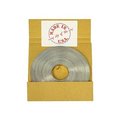 Independent Metal Strap Co. Independent Metal Stainless Steel Strapping w/Self Dispensing Box, 3/8"W x 200'L x 0.020" Thick 3820-SS